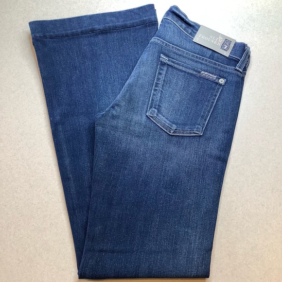 7 For All Mankind Denim - 7 For All Mankind Jeans 26X31 Slim Trouser In Contenta NWT!